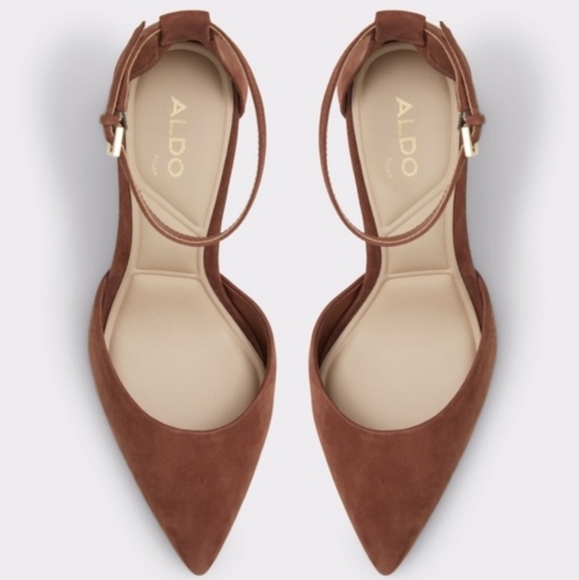 MillgateStrappy heeled shoe - Block heel dark brown - Picture 2 of 3